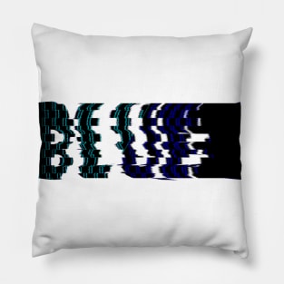 Blue Pillow