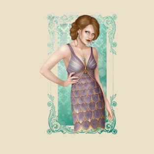 1920s Fashion - Lily T-Shirt