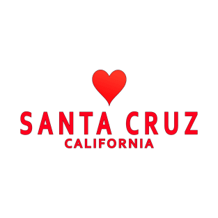 Santa Cruz California T-Shirt