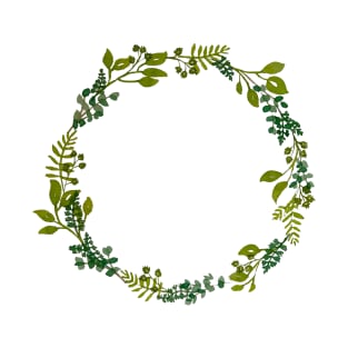 Foliage Wreath T-Shirt