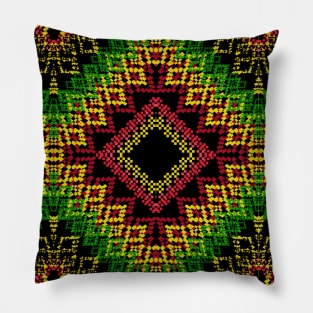 beautiful fabric pattern Pillow