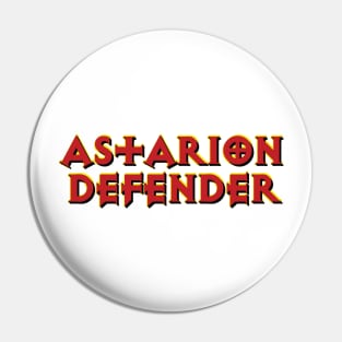 Astarion Defender Large Pin