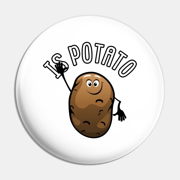 Is potato Pin by aspanguji