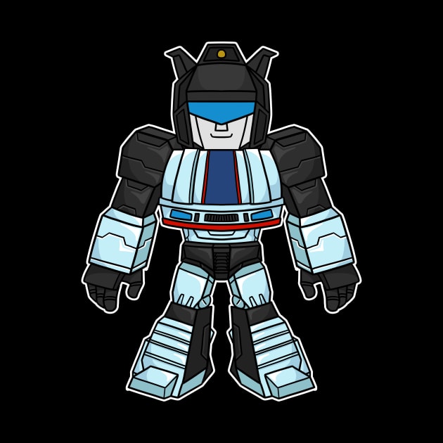 Autobot Jazz by Chibi Pops