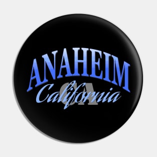 City Pride: Anaheim, California Pin