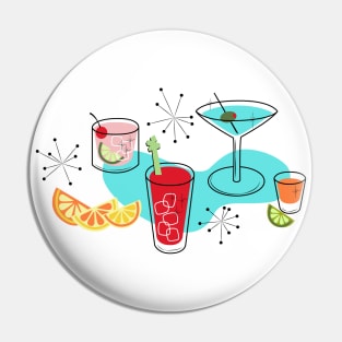 Cabo Cocktails Pin