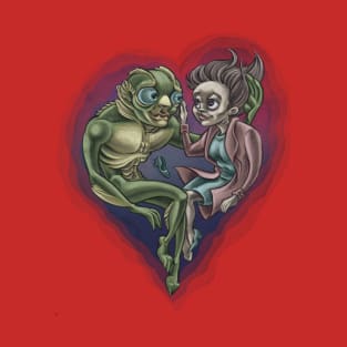 the shape of water T-Shirt