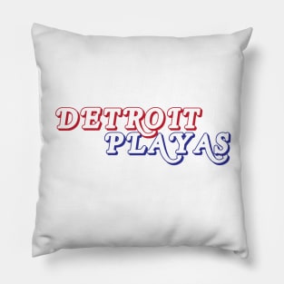 Detroit Playas Pillow