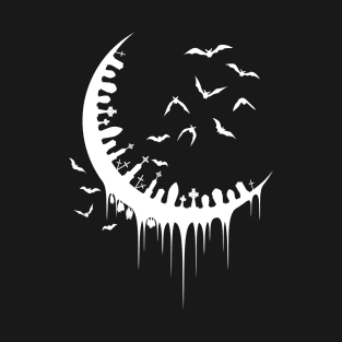 Cemetery Moon T-Shirt