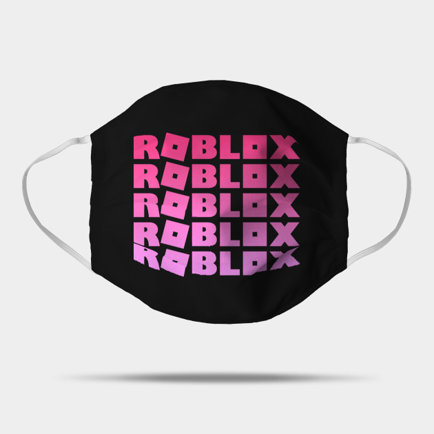 Roblox Adopt Me Girls Pink Roblox Mask Teepublic - girl roblox pictures adopt me