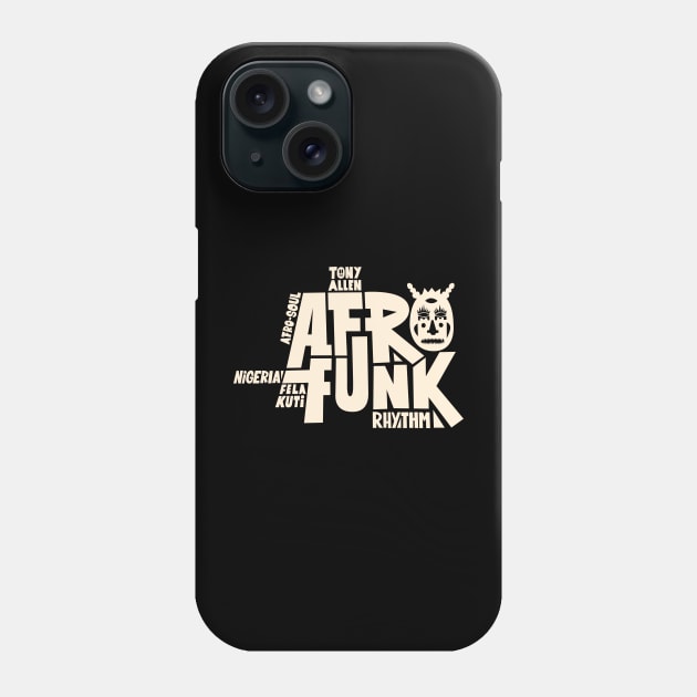 Afro Funk Music Phone Case by Boogosh