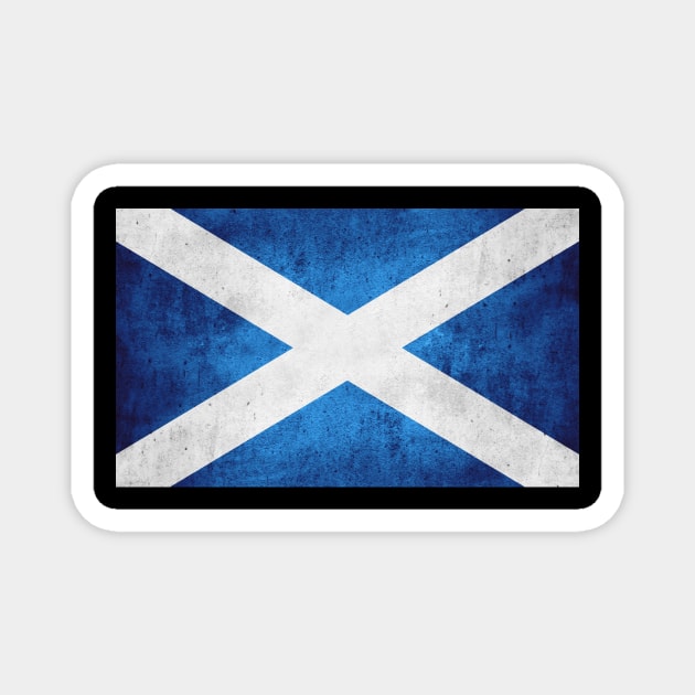 Scotland Flag Magnet by Madrok