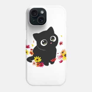 Kuroneko 1 Phone Case