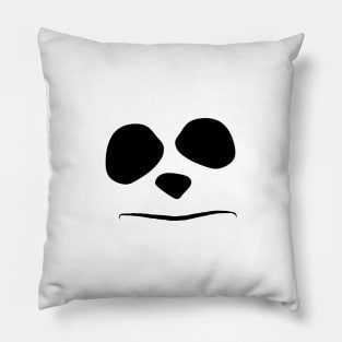 bad panda Pillow