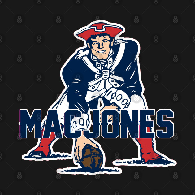 Disover MAC JONES - New England Patriots - T-Shirt