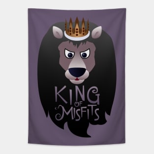 King of Misfits Tapestry