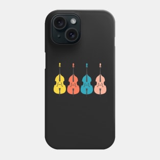 Colourful Double Basses Phone Case