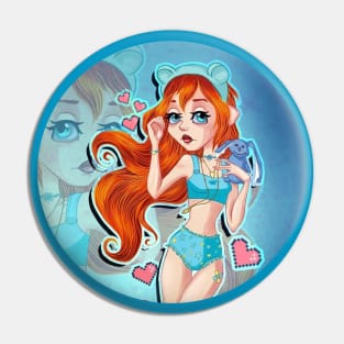 Bloom Winx Fairy Pin