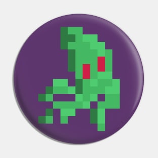 Cute kraken pixel Pin