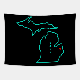 Yale MI Tapestry