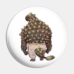 Ankylosaurus Pin