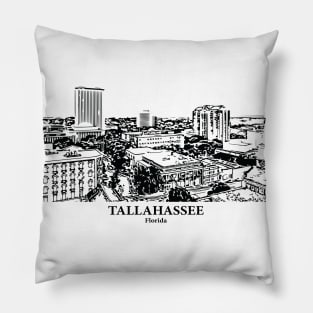 Tallahassee - Florida Pillow