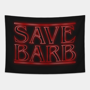 Save Barb Tapestry