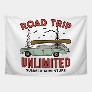 Road Trip Unlimited Tapestry