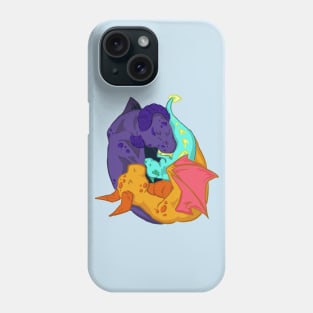 Dragon Cuddles Phone Case