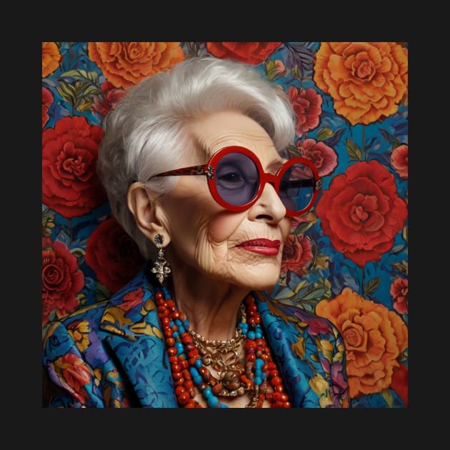 Iris Apfel by Strange-desigN