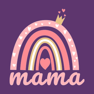 Rainbow Mama T-Shirt