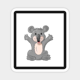 Koala huggy Magnet