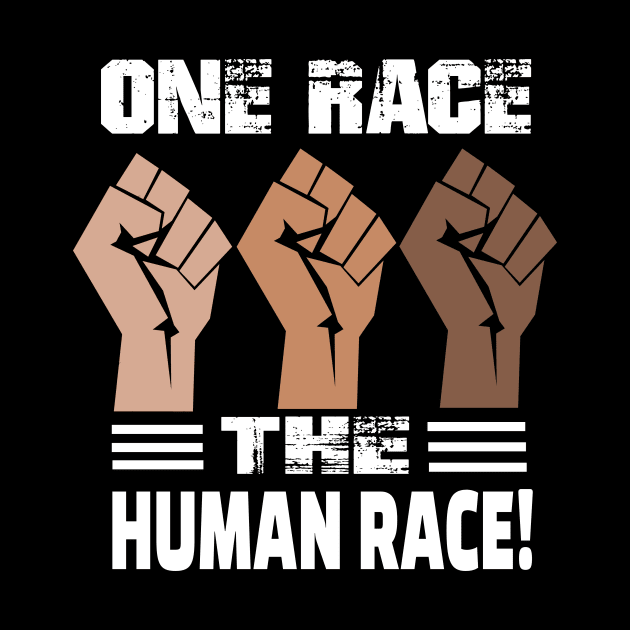 one race the human race..community equal rights.. by DODG99