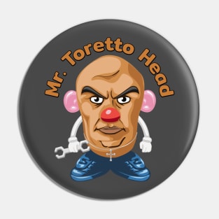 Mr. Toretto Head Pin