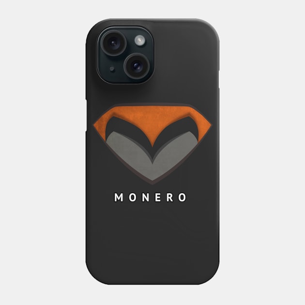 Monero Phone Case by mangobanana