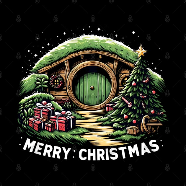 Merry Christmas Fantasy Home - Christmas by Fenay-Designs