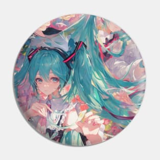 Hatsune Miku Pin