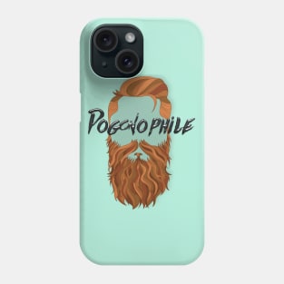 Pogonophile with Beard Phone Case