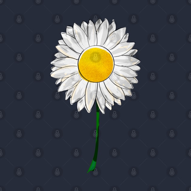 Daisy Flower by Ale Coelho