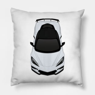 C8 Grey Pillow