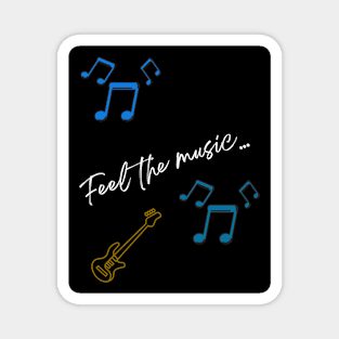 Feel The Music Magnet