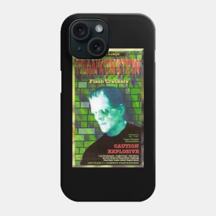 VINTAGE FIRECRACKER FRANKENSTEIN Phone Case