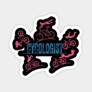 Cycologist Magnet