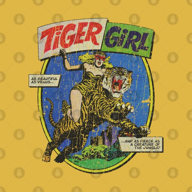 Tiger Girl 1968 by JCD666