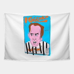 Cageman! Tapestry