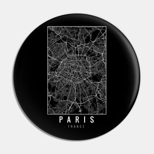 Paris France Minimalist Map Pin