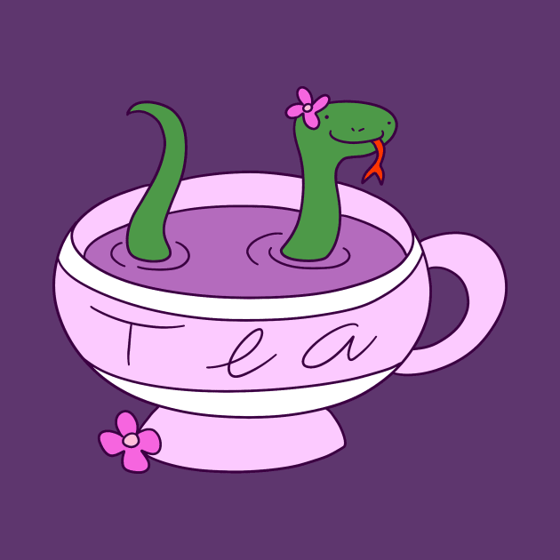 Snake Tea by saradaboru