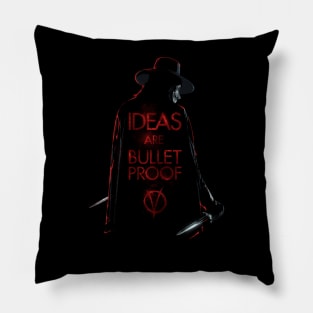 Bulletproof Ideas Pillow