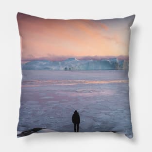 Frozen Lands Pillow