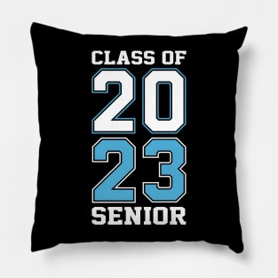 Senior Class of 2023 High School College Graduation Pillow